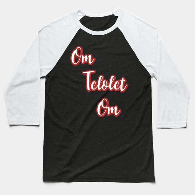 Om Telolet Om Baseball T-Shirt by sfajar